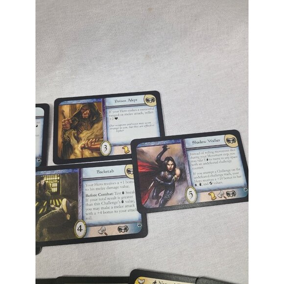 FFG Runebound 2nd Edition Character Deck - Shadow Walker - Picture 5 of 12